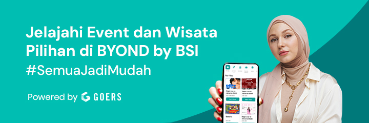 Jelajahi event dan pilihan wisata di GOERS